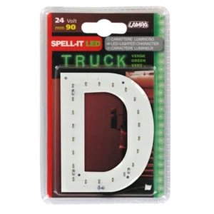 ΓΡΑΜΜΑ D ΠΡΑΣΙΝΟ 24V LED 98812