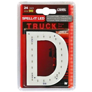 ΓΡΑΜΜΑ D ΚΟΚΚΙΝΟ 24V LED 98933