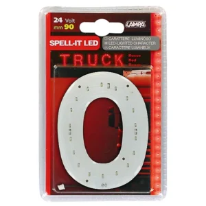 ΓΡΑΜΜΑ Ο ΚΟΚΚΙΝΟ 24V LED 98944