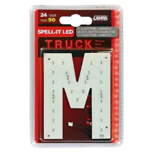 ΓΡΑΜΜΑ Μ ΚΟΚΚΙΝΟ 24V LED 98942