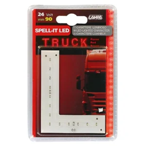 ΓΡΑΜΜΑ L ΚΟΚΚΙΝΟ 24V LED 98941