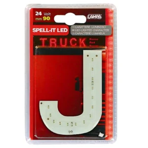 ΓΡΑΜΜΑ J ΚΟΚΚΙΝΟ 24V LED 98939