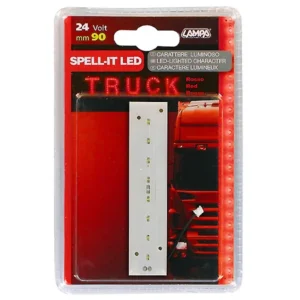 ΓΡΑΜΜΑ I ΚΟΚΚΙΝΟ 24V LED 98938