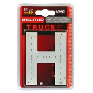 ΓΡΑΜΜΑ H ΚΟΚΚΙΝΟ 24V LED 98937