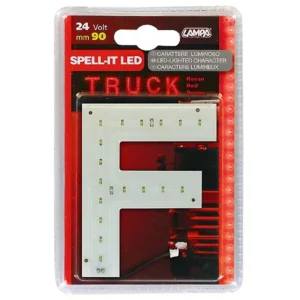 ΓΡΑΜΜΑ F ΚΟΚΚΙΝΟ 24V LED 98935