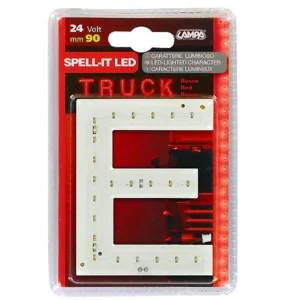 ΓΡΑΜΜΑ Ε ΚΟΚΚΙΝΟ 24V LED 98934