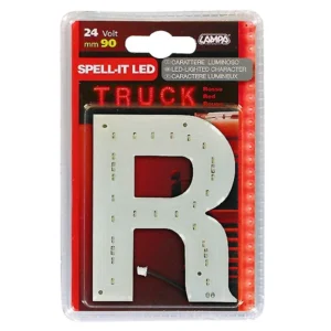 ΓΡΑΜΜΑ R ΚΟΚΚΙΝΟ 24V LED 90mm 98947