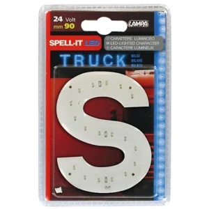 ΓΡΑΜΜΑ S ΜΠΛΕ 24V LED 98783