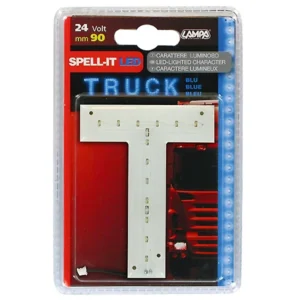 ΓΡΑΜΜΑ Τ ΜΠΛΕ 24V LED 98784