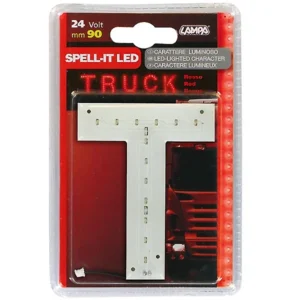 ΓΡΑΜΜΑ Τ ΚΟΚΚΙΝΟ 24V LED 98949