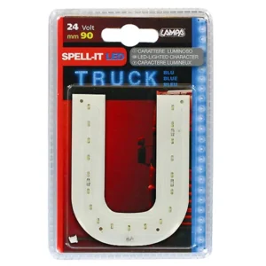 ΓΡΑΜΜΑ U ΜΠΛΕ 24V LED 98785