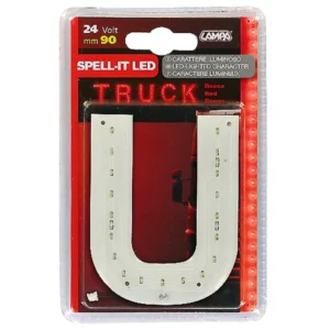 ΓΡΑΜΜΑ U ΚΟΚΚΙΝΟ 24V LED 98950