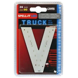 ΓΡΑΜΜΑ V ΜΠΛΕ 24V LED 98786