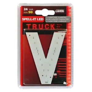 ΓΡΑΜΜΑ W ΚΟΚΚΙΝΟ 24V LED 98951