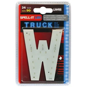 ΓΡΑΜΜΑ W ΜΠΛΕ 24V LED 98787