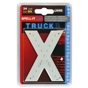 ΓΡΑΜΜΑ Χ ΜΠΛΕ 24V LED 98788