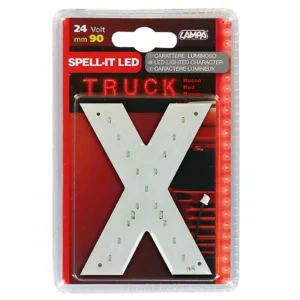 ΓΡΑΜΜΑ Χ ΚΟΚΚΙΝΟ 24V LED 98953