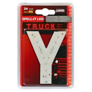 ΓΡΑΜΜΑ Υ ΚΟΚΚΙΝΟ 24V LED 98954