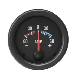 ΑΜΠΕΡΟΜΕΤΡΟ 52mm ΜΑΥΡΟ AM/B