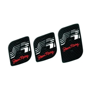 ΠΕΤΑΛ CUT ΚΙΤ 3 ΤΕΜΑΧΙΩΝ ΜΑΥΡΑ ΑΛΟΥΜΙΝΙΟΥ ΜΕ ΛΑΣΤΙΧΕΝΙΑ ΕΠΕΝΔΥΣΗ 950