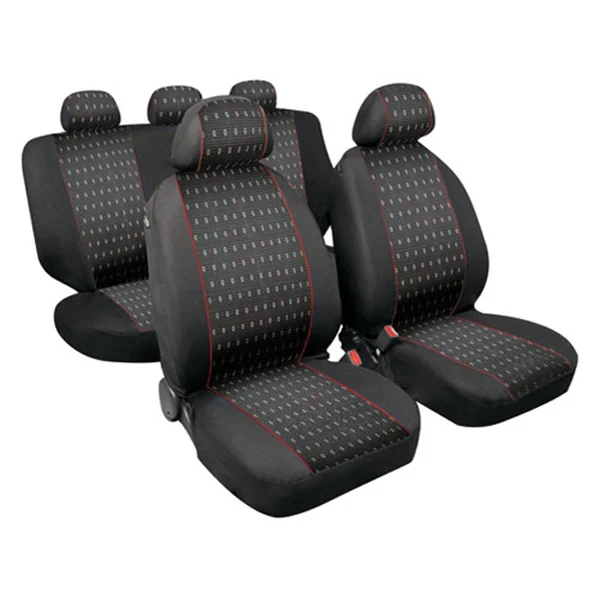 ΚΑΛΥΜΜΑΤΑ ΣΕΤ SQUARE ΚΟΚΚΙΝΟ ΚΑΛΥΜΜΑΤΑ ΣΕΤ SQUARE ΚΟΚΚΙΝΟ 54966 - Image 1