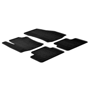 ΜΑΡΚΕ ΠΑΤΑΚΙΑ ΣΕ ΣΚΑΦΗ ΛΑΣΤΙΧΟ ΓΙΑ OPEL MERIVA 05/2010-2017 SUMISURA ΣΕ ΜΑΥΡΟ ΧΡΩΜΑ ME ΚΟΥΜΠΩΜΑΤΑ LAMPA - 4 ΤΕΜ. 24328