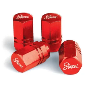 ΚΑΠΑΚΙΑ ΒΑΛΒΙΔΩΝ ΚΟΚΚΙΝΑ EXAGONAL CAPS2/R