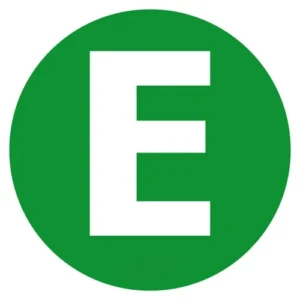 ΑΥΤΟΚΟΛΛΗΤΟ ΓΡΑΜΜΑ ΤΑΞΙΝΟΜΗΣΗΣ E 220mm 98454