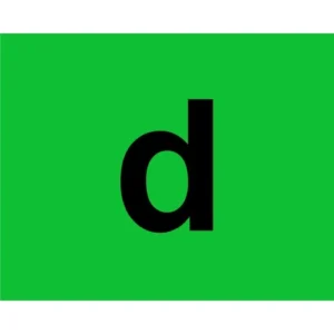 ΑΥΤΟΚΟΛΛΗΤΗ ΠΡΑΣΙΝΗ ΣΗΜΑΝΣΗ D PVC 98447