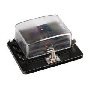 ΔΙΑΝΕΜΗΤΗΣ ΑΣΦΑΛΕΙΟΘΗΚΗ 12/24V 1 ΕΣΟΔΟ - 6 ΕΞΟΔΟΙ 70097