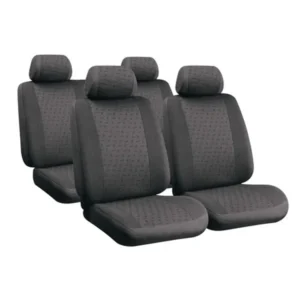 ΚΑΛΥΜΜΑΤΑ ΚΑΘΙΣΜΑΤΩΝ GLAMUR BASIC-FIT ΑΝΘΡΑΚΙ ΣΕΤ 54975