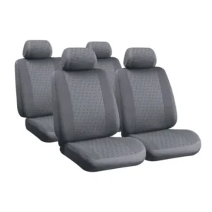 ΚΑΛΥΜΜΑΤΑ GLAMUR SET POLYESTER ΓΚΡΙ 54976