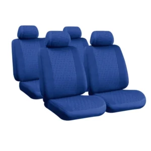 ΚΑΛΥΜΜΑΤΑ GLAMUR SET POLYESTER ΜΠΛΕ 54977