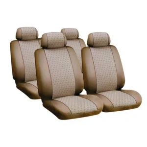 ΚΑΛΥΜΜΑΤΑ GLAMUR SET POLYESTER ΜΠΕΖ 54979