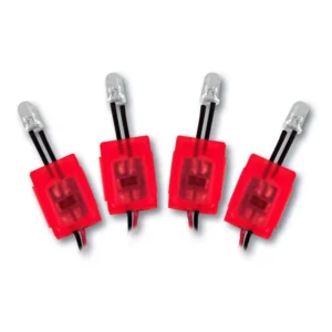 ΚΙΤ LED FIRE FLY 4ΤΜΧ. ΚΟΚΚΙΝΑ FFL/4R