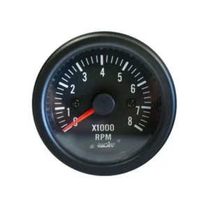 ΣΤΡΟΦΟΜΕΤΡΟ 0-8.000rpm 52mm ΜΑΥΡΟ TM/B