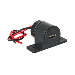 ΠΡΙΖΑ USB ΜΕ ΒΑΣΗ KAI ΕΝΔΕΙΞΗ LED 2100mA 12/24V 38968