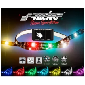 ΤΑΙΝΙΑ LED TOUCH 7 ΧΡΩΜΑΤΩΝ 50cm FPL/11