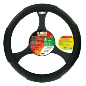 Lampa Κάλυμμα Τιμονιού Αυτοκινήτου Kuro 35-37εκ.Εργονομικές λαβές έντονα πιασίματα Ultra-soft Skeentex Μαύρο 1-τεμ. (L3311.2) 33112
