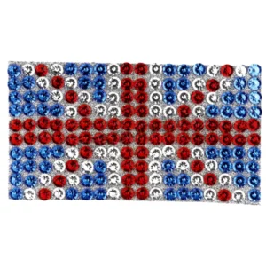 ΑΥΤΟΚΟΛΛΗΤΗ ΣΗΜΑΙΑ ΜΕ STRASS SF/GB