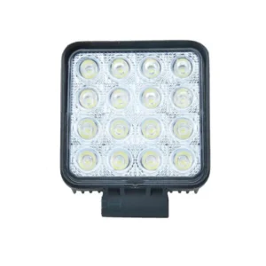 ΠΡΟΒΟΛΕΑΣ ΤΕΤΡΑΓΩΝΟΣ ME 16LED HP 6000K 10-30V 48W WLE13