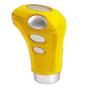 ΠΟΜΟΛΟ ΤΑΧΥΤΗΤΩΝ COBRA-2 ΚΙΤΡΙΝΟ ΔΕΡΜΑ ΑΛΟΥΜΙΝΙΟ LAMPA 00083