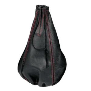 ΦΟΥΣΚΑ ΤΑΧΥΤΗΤΩΝ ΑΠΟ ΣΥΝΘΕΤΙΚΟ ΔΕΡΜΑ, ΜΑΥΡΟ ΧΡΩΜΑ ΜΕ ΚΟΚΚΙΝΗ ΡΑΦΗ 05007