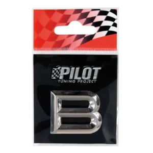 B - 3D ΑΥΤΟΚΟΛΛΗΤΟ ΓΡΑΜΜΑ ΤΥΡΕ-2 (26mm) - 1 ΤΕΜ. 07062