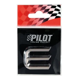 E - 3D ΑΥΤΟΚΟΛΛΗΤΟ ΓΡΑΜΜΑ ΤΥΡΕ-2 (26mm) - 1 ΤΕΜ. 07065