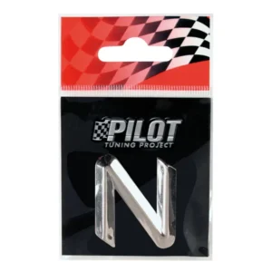 ΑΥΤΟΚΟΛΛΗΤΟ ΓΡΑΜΜΑ 3D Ν ΤΥΡΕ-2 26mm 07074