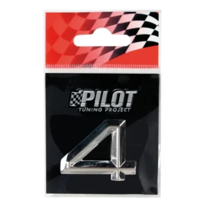 ΑΥΤΟΚΟΛΛΗΤΟ ΓΡΑΜΜΑ 3D 4 ΤΥΡΕ-2 26mm 07091