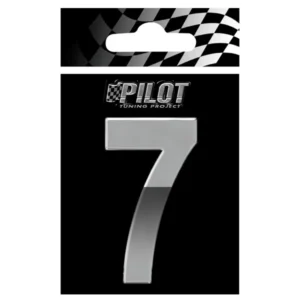 ΑΥΤΟΚΟΛΛΗΤΟ ΓΡΑΜΜΑ 3D 7 ΤΥΡΕ-4 70mm 07143