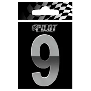 ΑΥΤΟΚΟΛΛΗΤΟ ΓΡΑΜΜΑ 3D 9 ΤΥΡΕ-4 70mm 07145