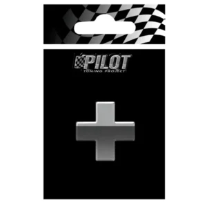 ΑΥΤΟΚΟΛΛΗΤΟ ΣΥΜΒΟΛΟ 3D + ΤΥΡΕ-4 70mm 07155